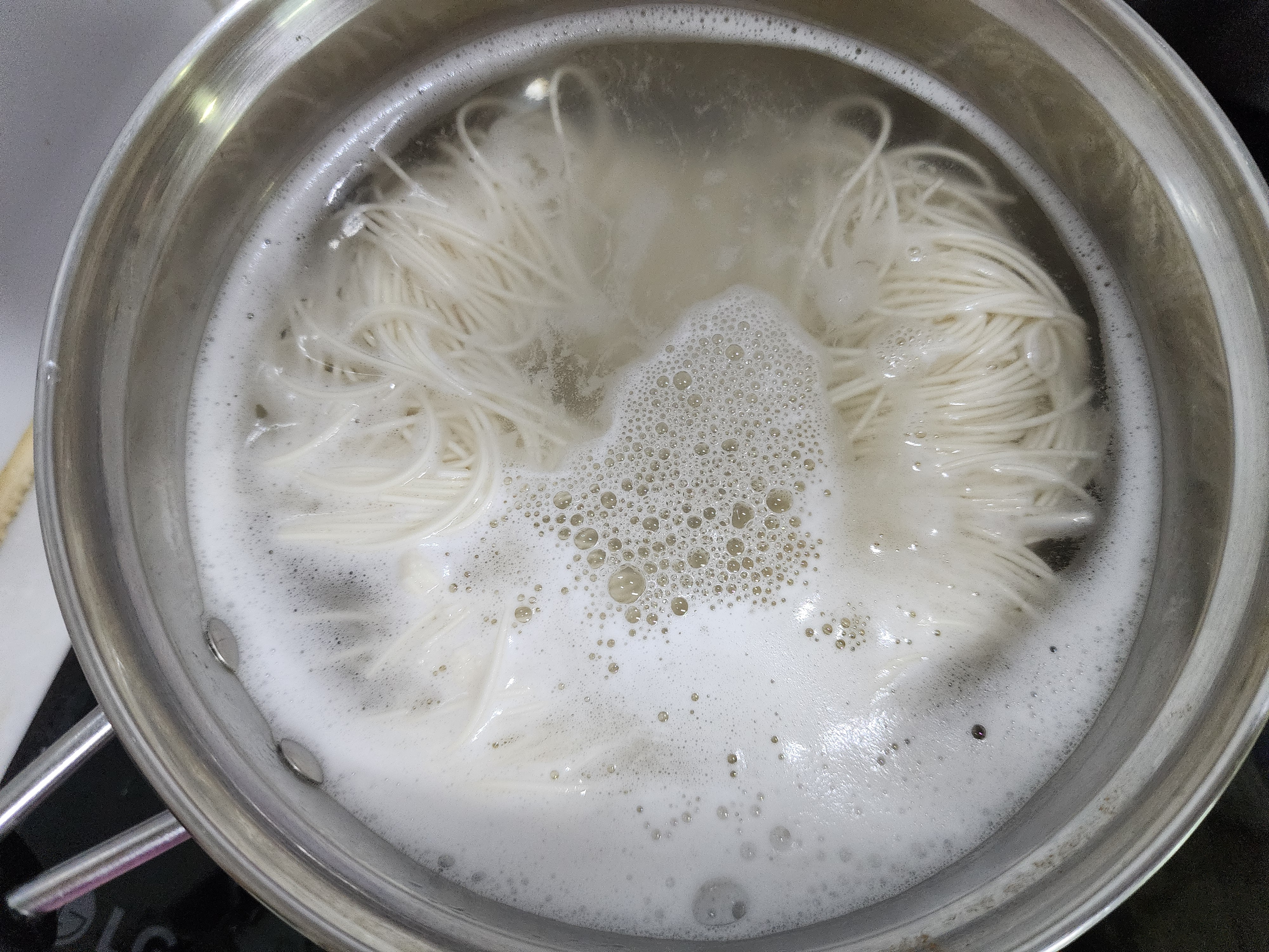 소면 삶는 시간, 국수 불지 않게 삶는 방법