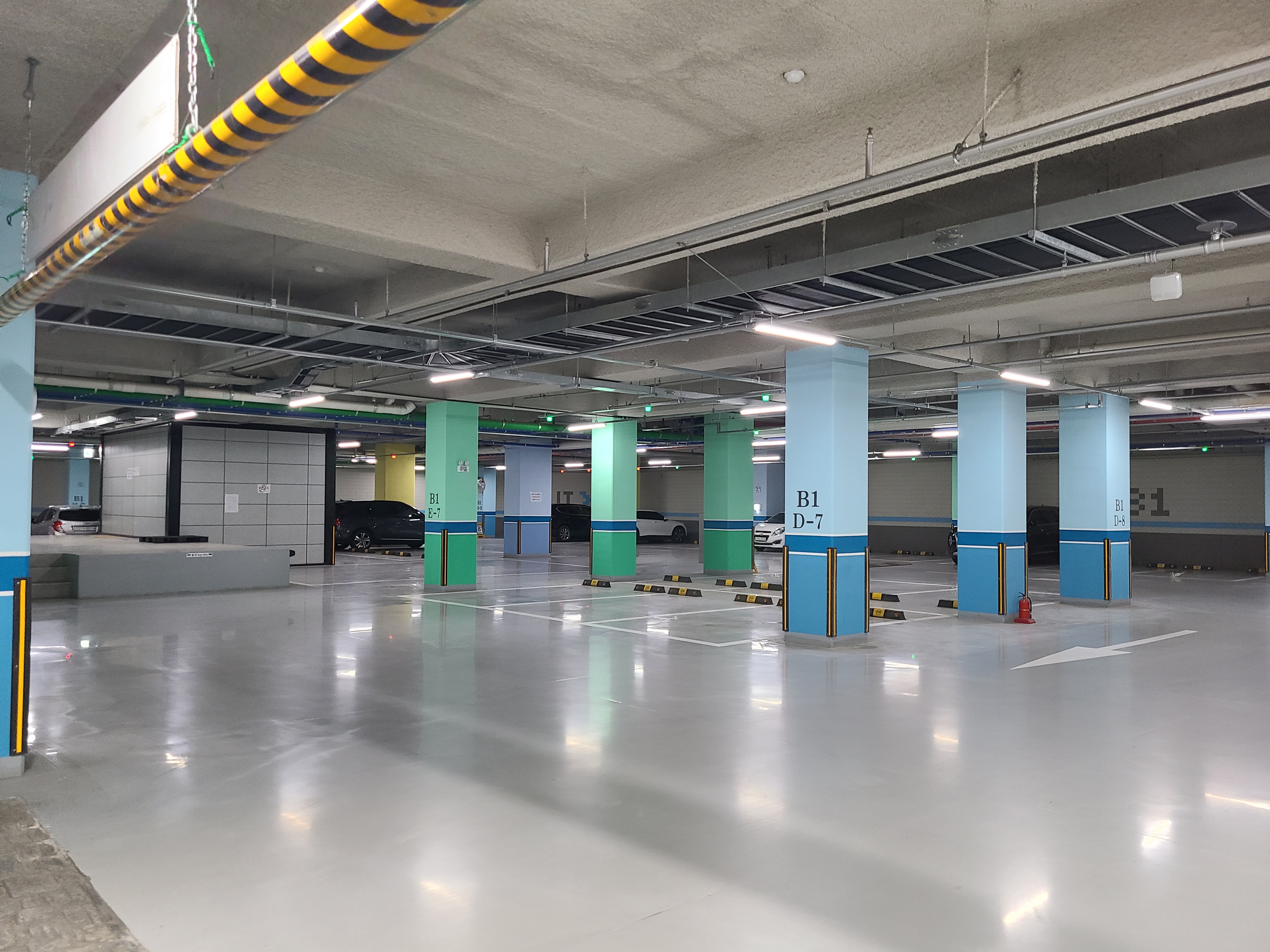 배곧테크노밸리 지하4