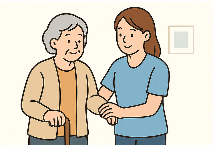 노인장기요양보험 서비스 제공