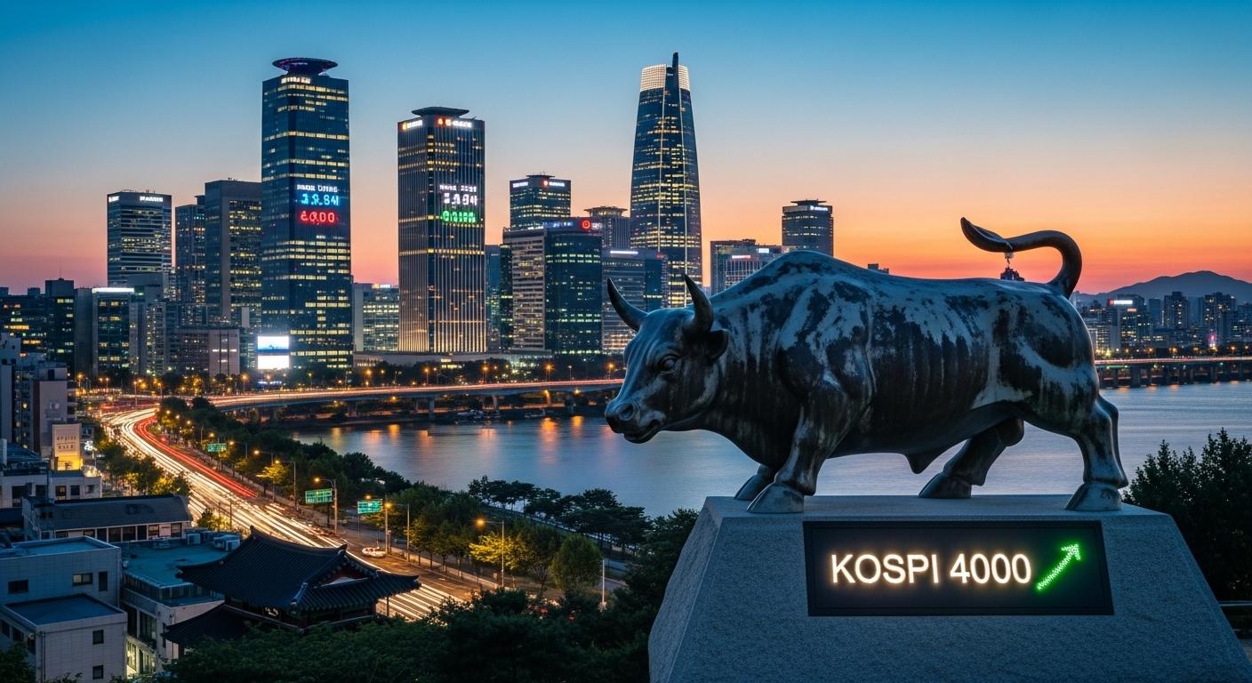 코스피 4000 뜻