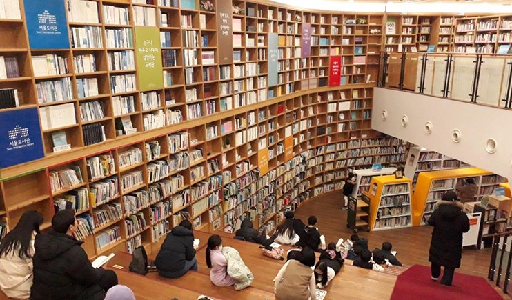 서울도서관 책바다 왕복택배비 지원 확대