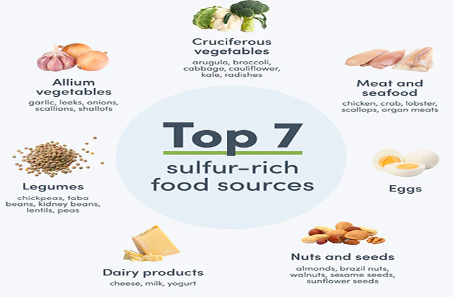 글루타치온 많이든 음식 1