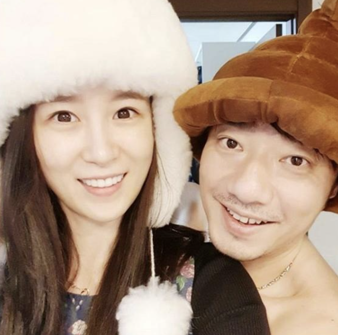 배기성과 아내 이은비 부부 모습