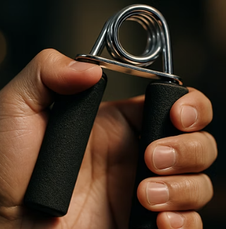 앉아서 하는 최고의 운동&amp;#44; 악력기 하나면 충분