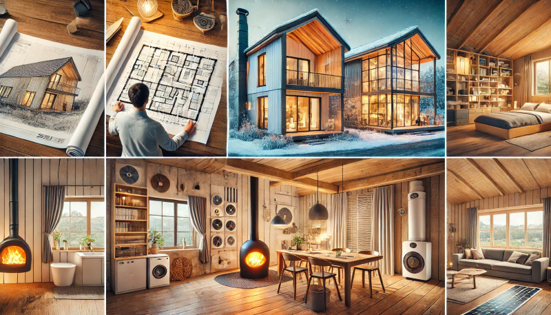 시골 생활에 적합한 집 구조 및 난방 방식 비교