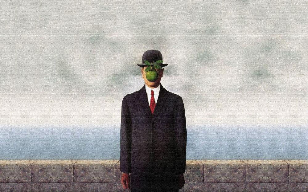 명화 속 숨겨진 비밀⑰ - 르네 마그리트의 『인간의 아들』에서 사과가 얼굴을 가리고 있는 이유 - 평범한 사과 하나에 숨겨진 철학의 진실