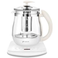 키친아트 프리미엄 더글라스 무선 전기 티포트 1.7L, KIA-EK15(화이트)