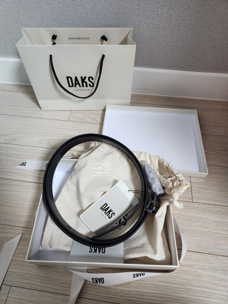 닥스 벨트 선물