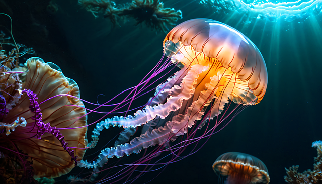 심해의 빛: 발광 생물들의 생존 전략#3-2