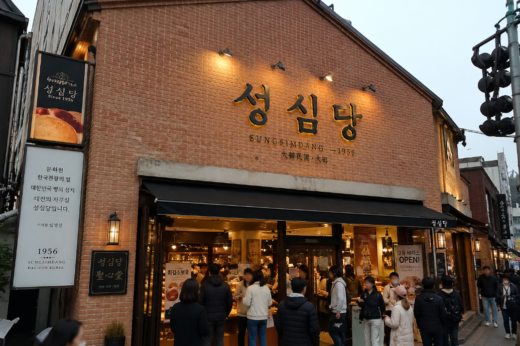 대전 성심당 본점 엘로우망고 영업시간 메뉴 주차 이것만 알면 끝