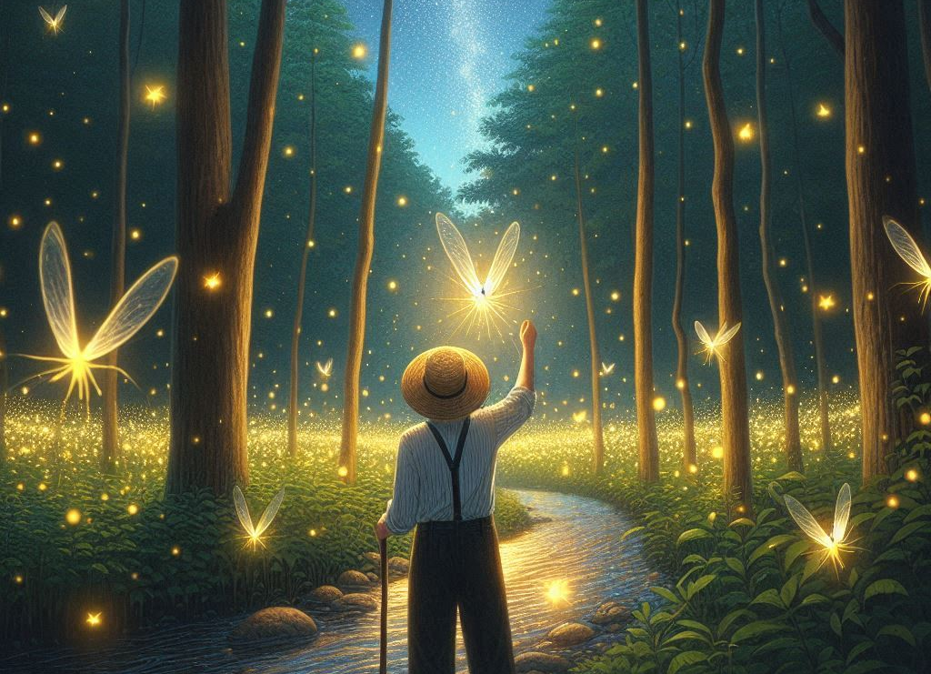 달봉이와 반딧불이 숲의 약속