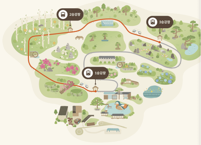 화담숲 예약 / 화담숲 모노레일 예약 / 단풍명소 곤지암 화담숲