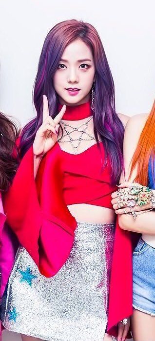 JISOO IN 블랙핑크 지수 입덕