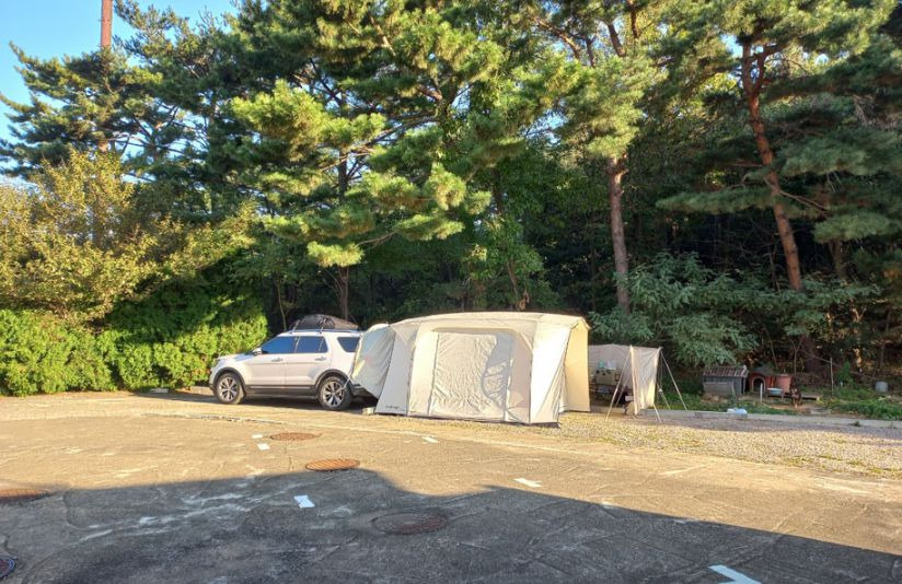 십리포 캠핑장