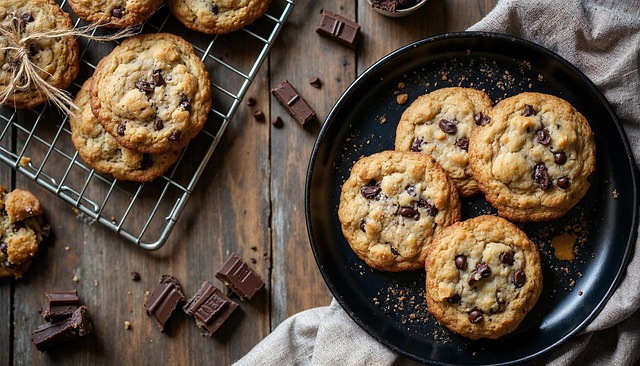 당근 오트밀 쿠키