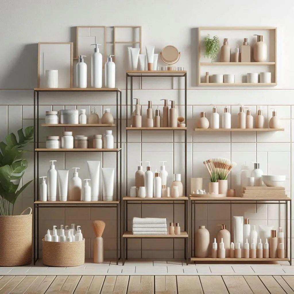 피부,체형관리 샵 배경