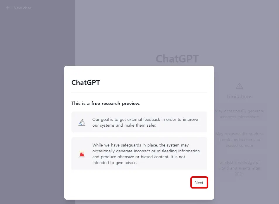 free research preview