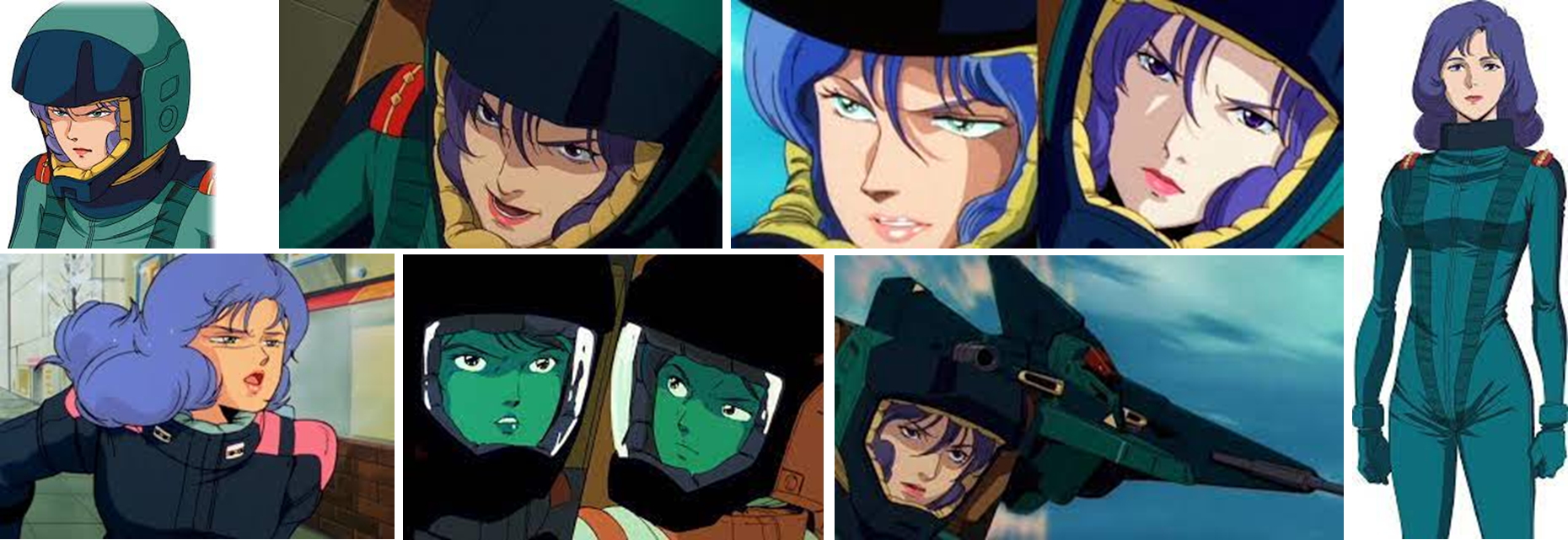 갸프랑 모빌슈츠 파일럿 이미지입니다.