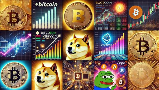 밈코인의 놀라운 성장과 암호화폐 시장의 새로운 패러다임