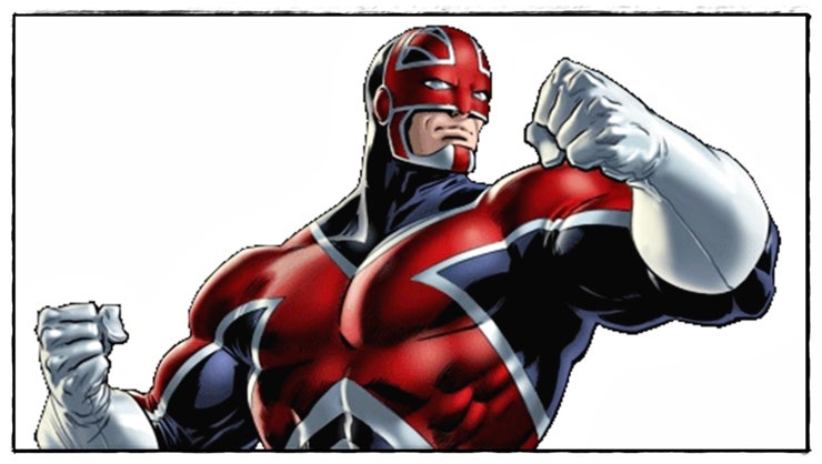 캡틴 브리튼의 등장