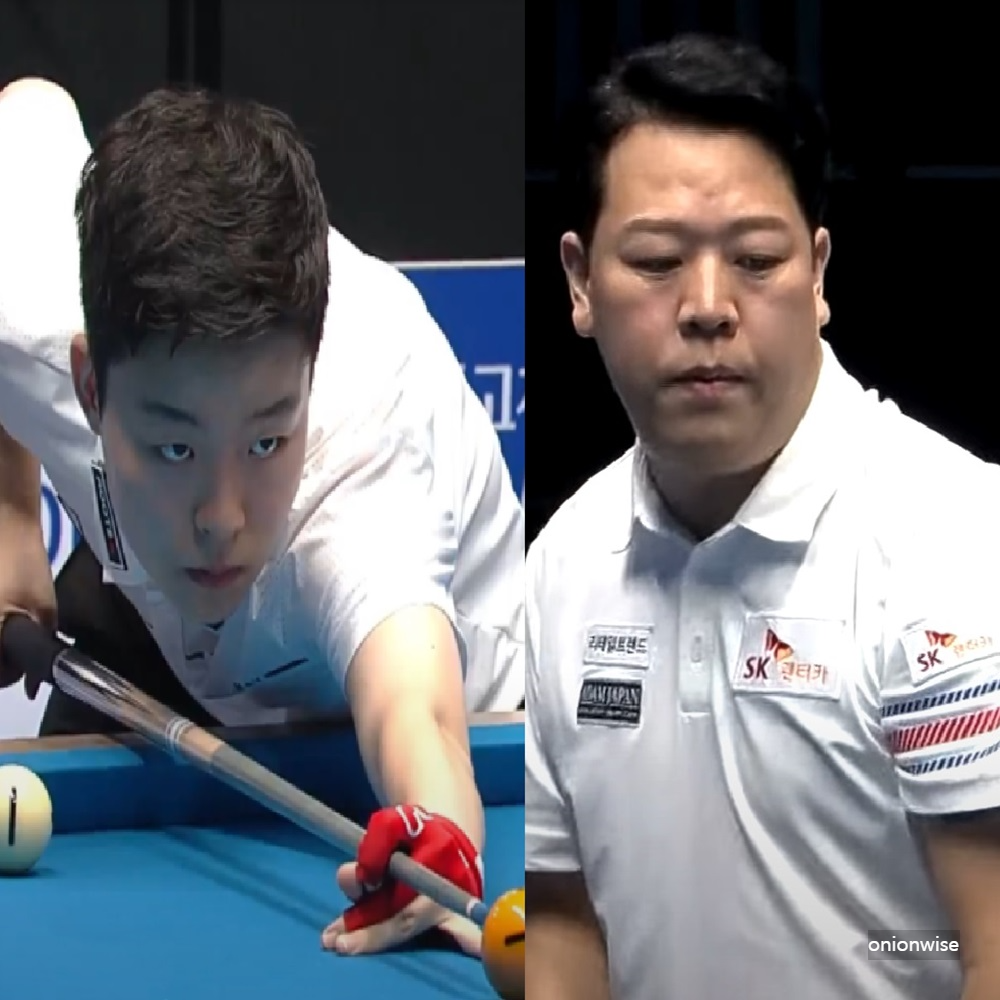 우리금융캐피탈 pba 챔피언십 결승 대진표 - 김영원 VS 강동궁
''