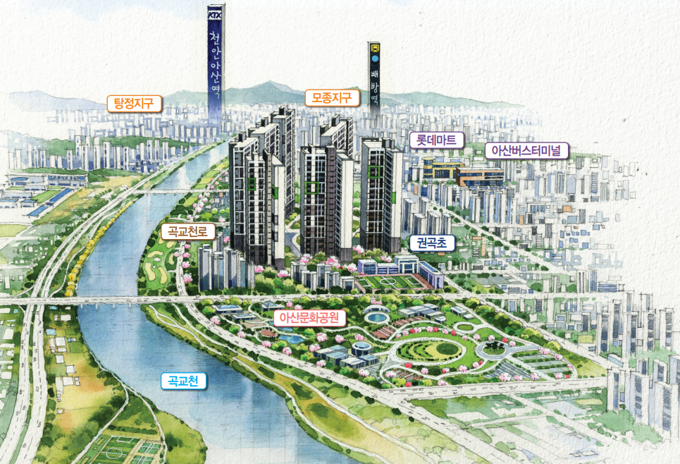 아산 한신더휴