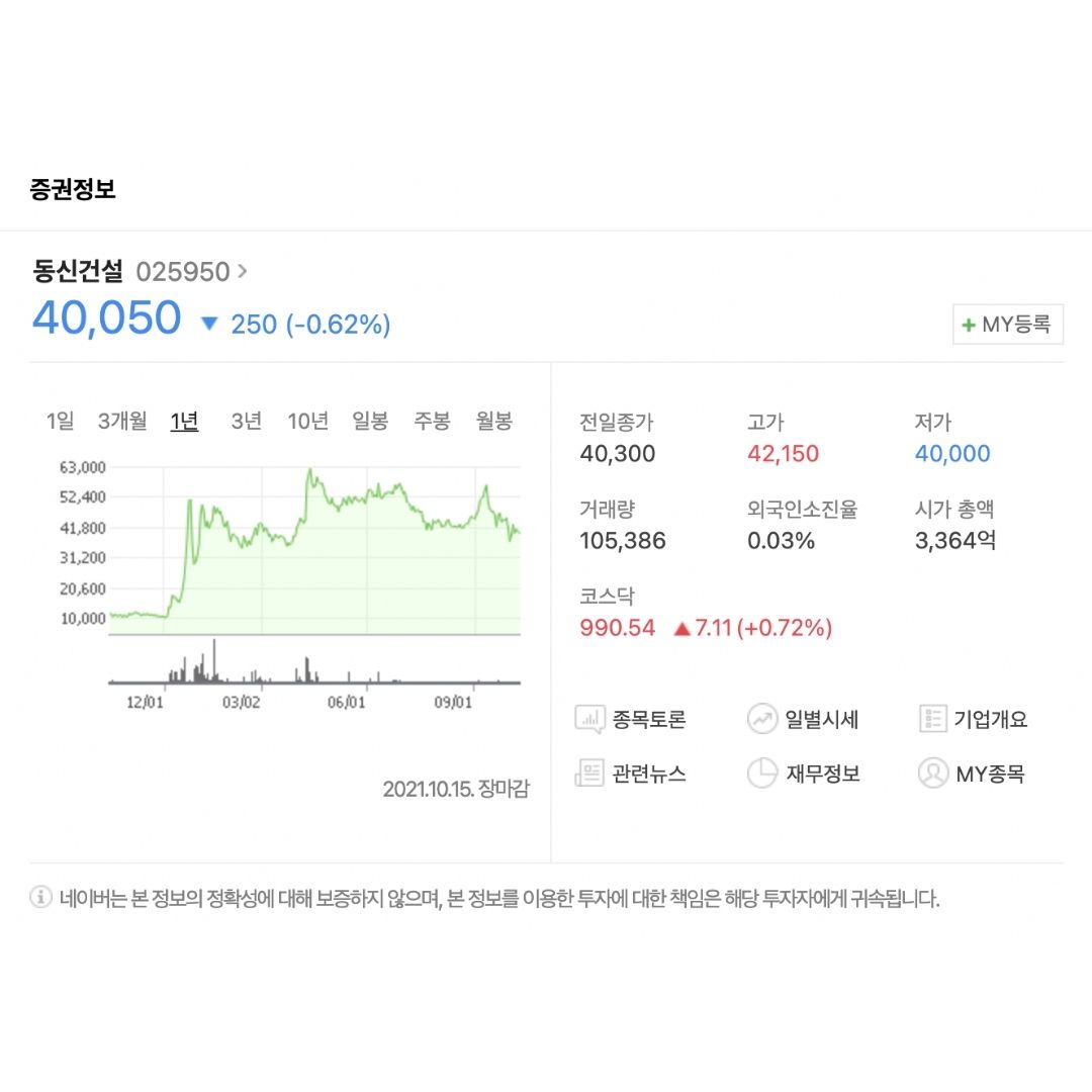 이재명 대선후보 관련주식