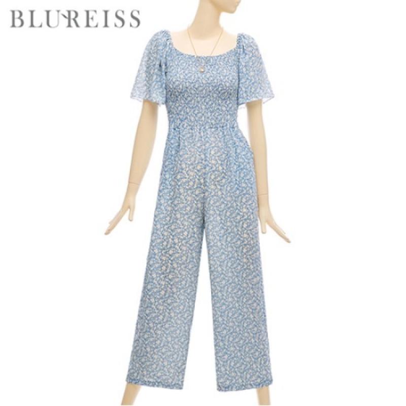 블루레이스 스모크플라워나염점프수트 B2M1PT7141