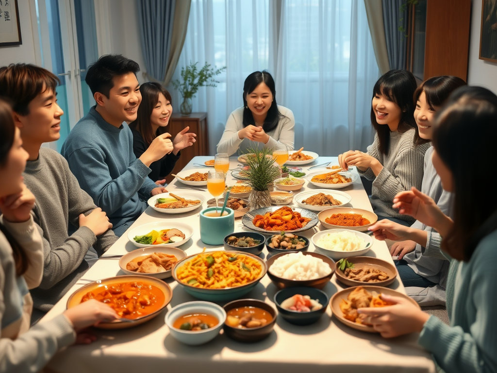 집들이와 모임에 유용한 기술 활용법 관련 사진