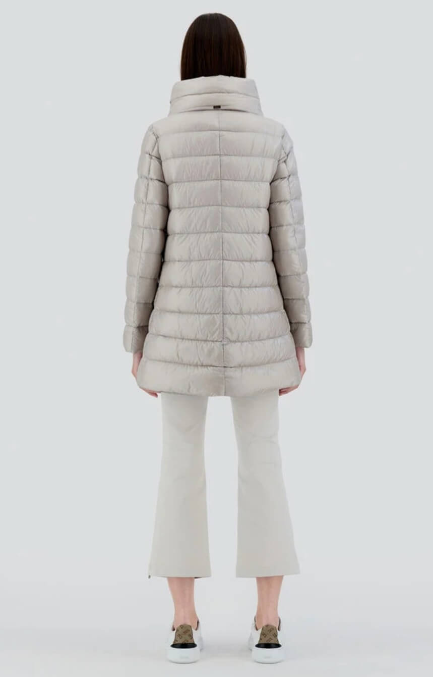 에르노 아멜리아 여성 패딩 뒷면