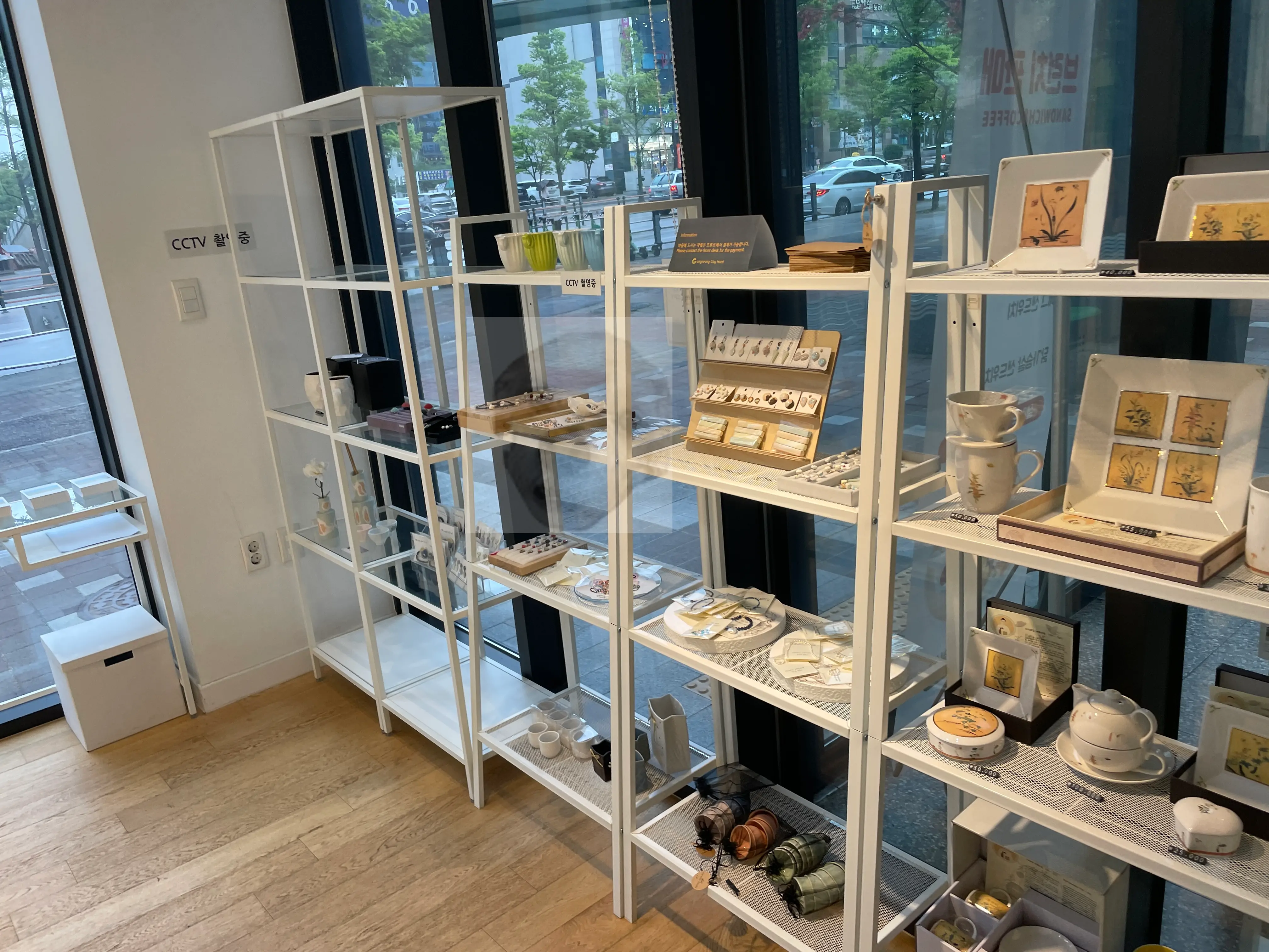 강릉 시티호텔 갤러리