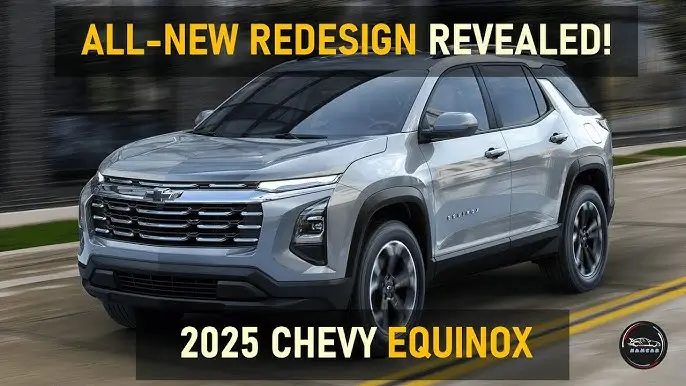 2025 쉐보레 이쿼녹스 Chevrolet Equinox