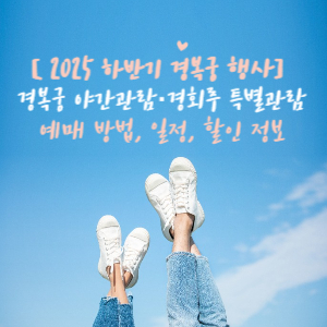 경복궁 야간관람, 경회루 특별관람