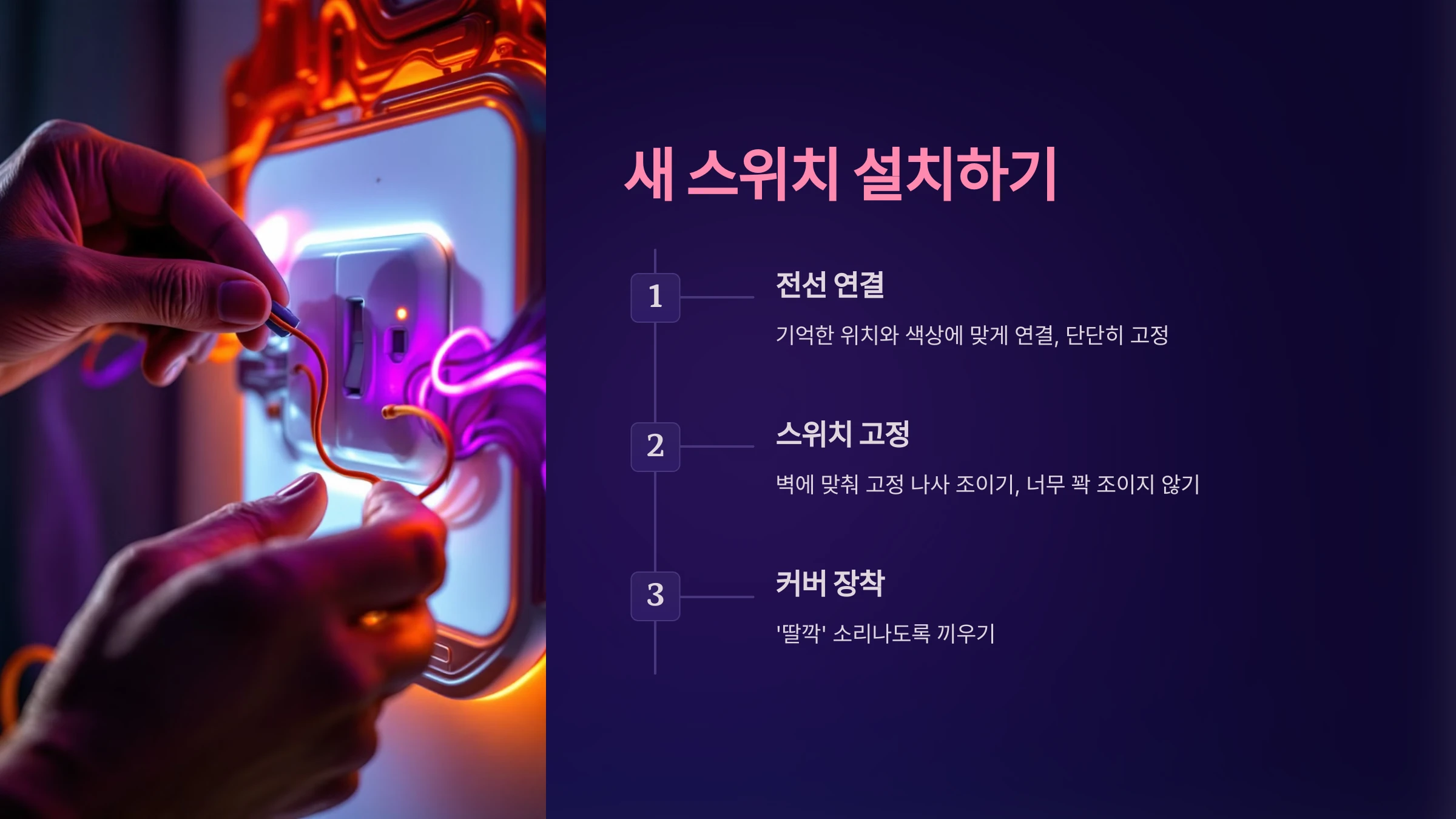 전등-스위치-교체-방법