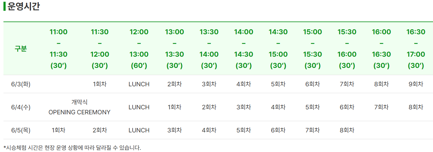 최신 전기차, 무료로 직접 타볼 기회! - EV트렌드코리아 2025