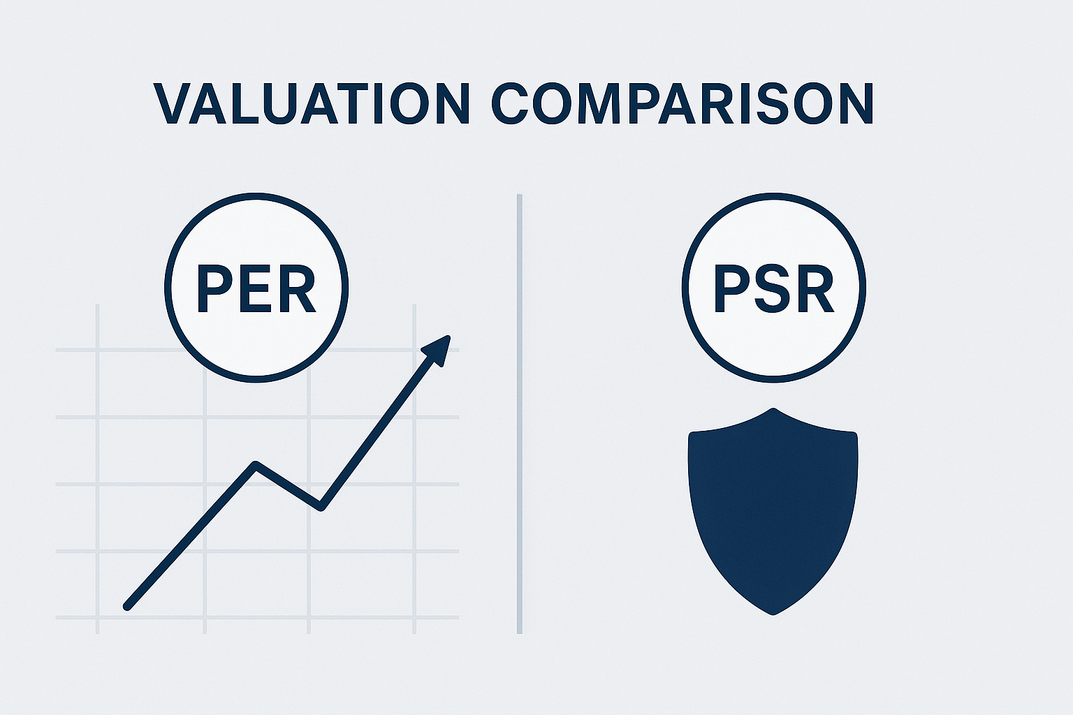 PER PSR 밸류에이션 비교 이미지