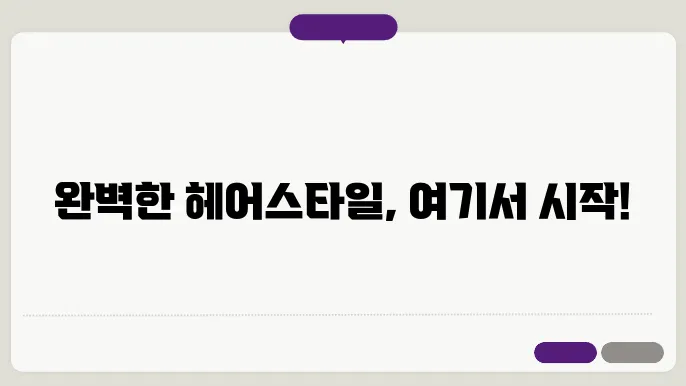 헤어스타일러 선택법
