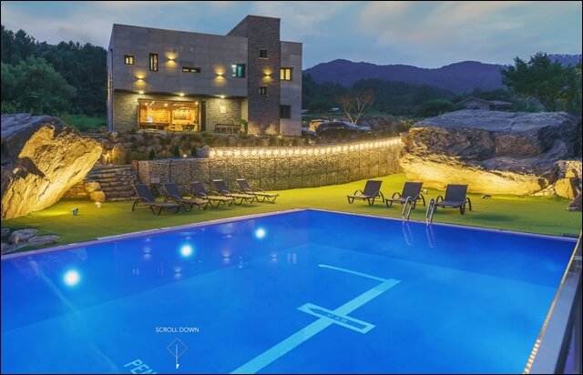 서락나인-개별-야외-수영장