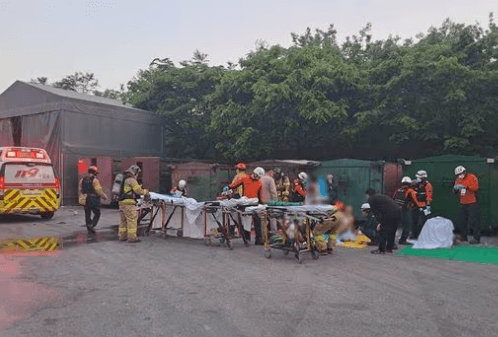 가스폭발사고 현장 03(출처:전북특별자치도소방안본부)