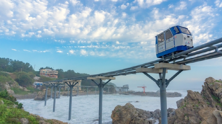 죽변 해안스카이레일