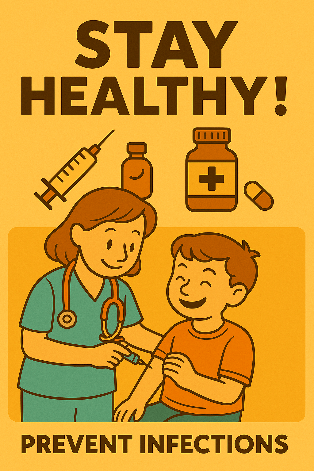 감염병 예방, 감염병 예방 활동과 관련된 이미지, 마스크를 착용한 사람과 예방 수칙을 준수하는 장면