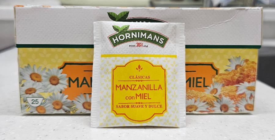 스페인 꿀국화차