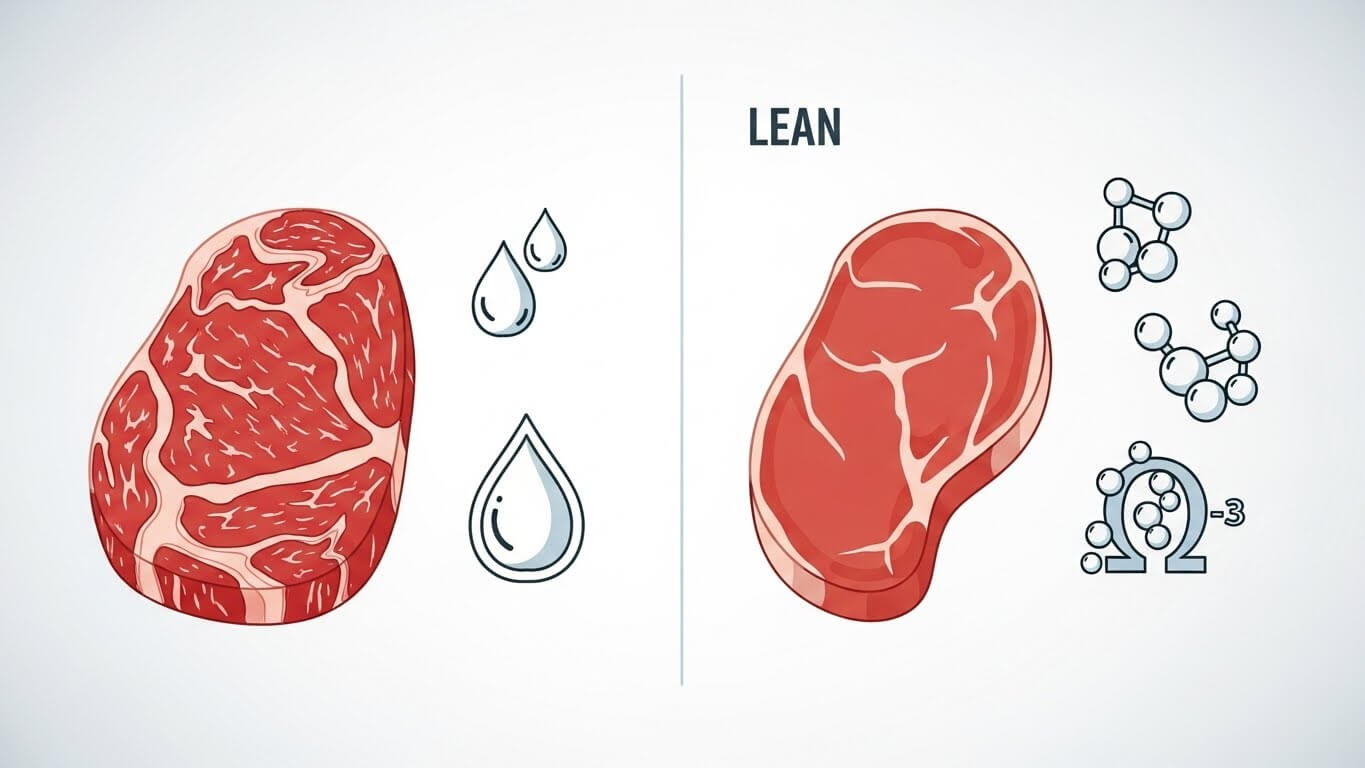 영양 성분과 건강 측면 비교