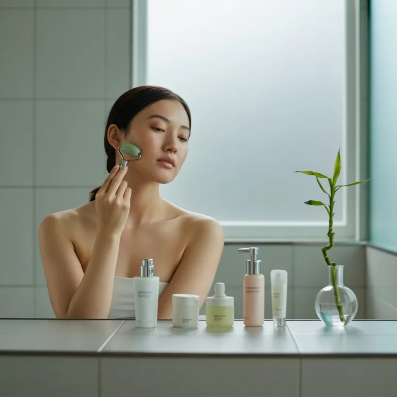 얼굴 비립종 원인 치료법 이미지