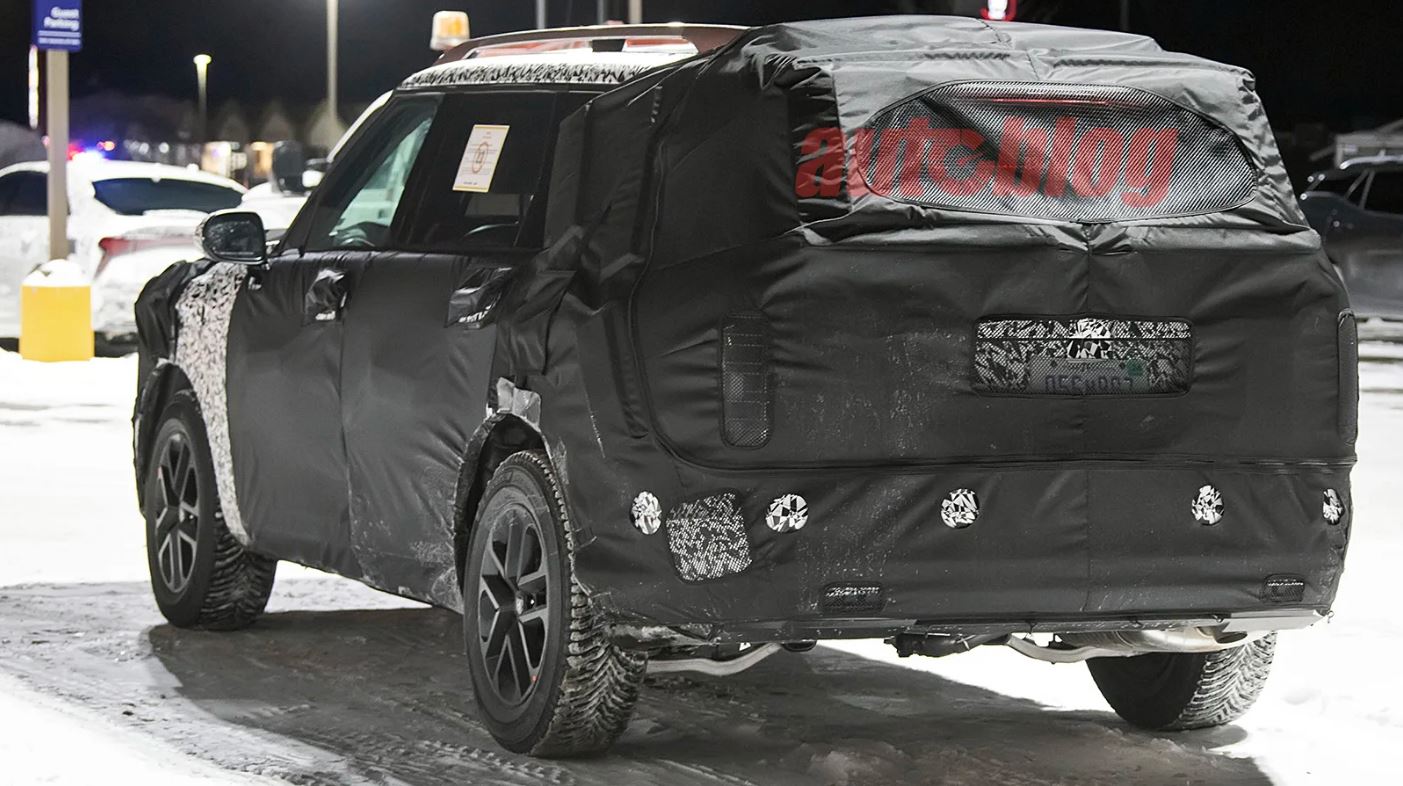 현대자동차 팰리세이드 풀체인지(LX3) 테스트카