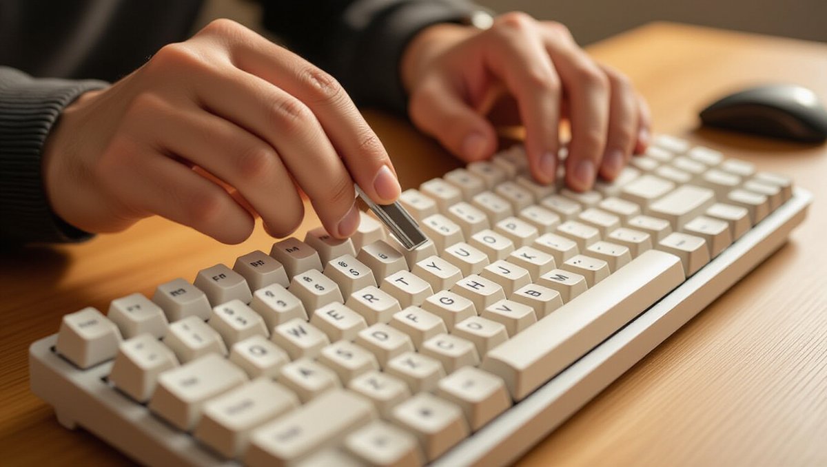 키보드 청소 완벽 가이드: 키캡 분리부터 관리까지