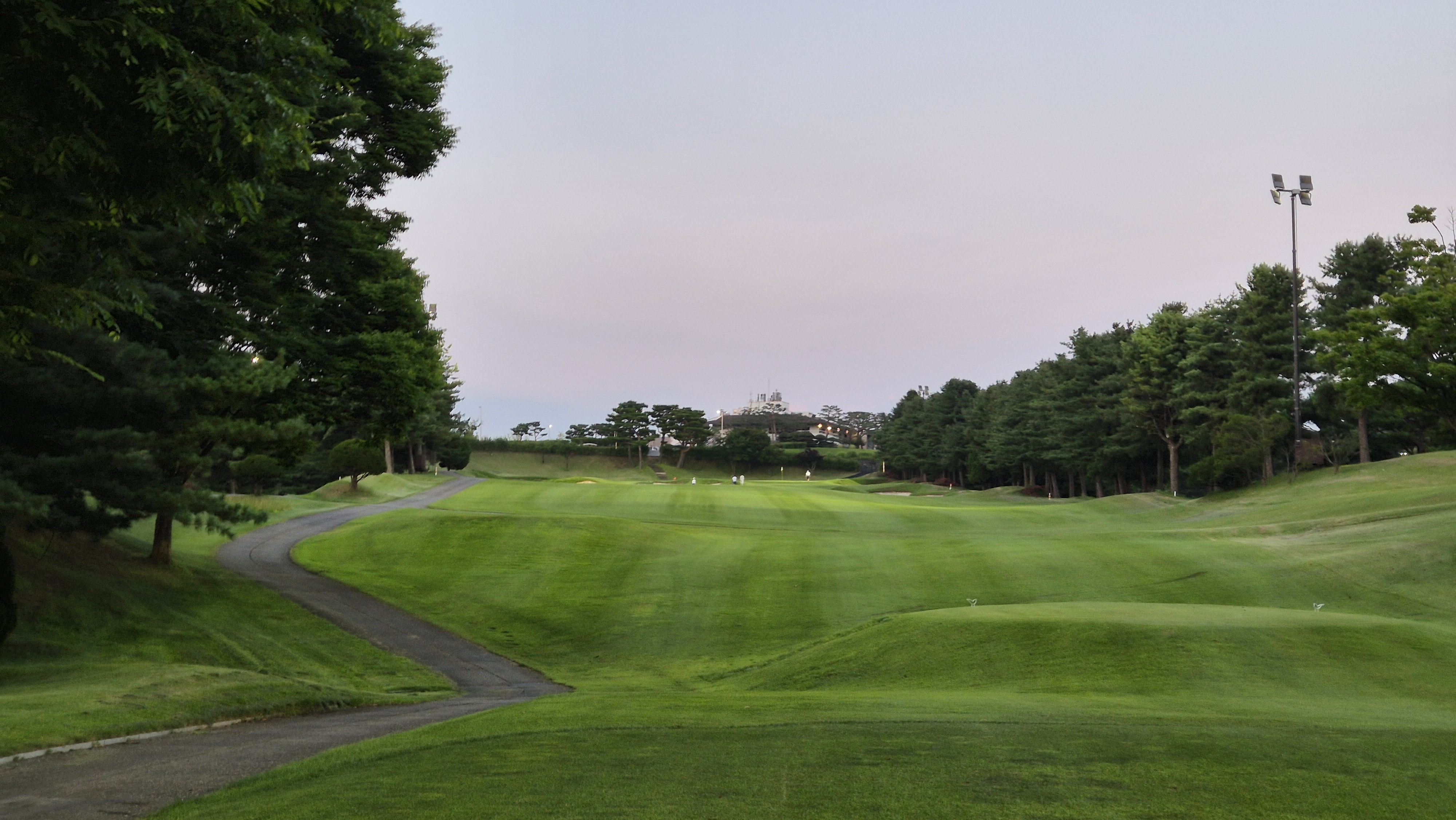 태광cc 북-서 코스 사진 및 공략 정보