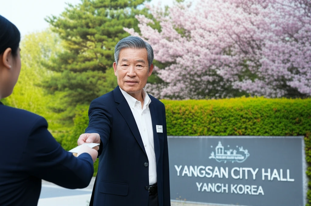 2025 양산시 고령 운전자 면허 반..