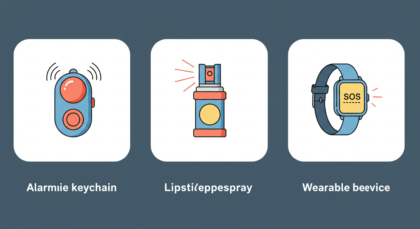 1. 퇴근길 &amp; 야근 후 귀가 시 필요한 호신템