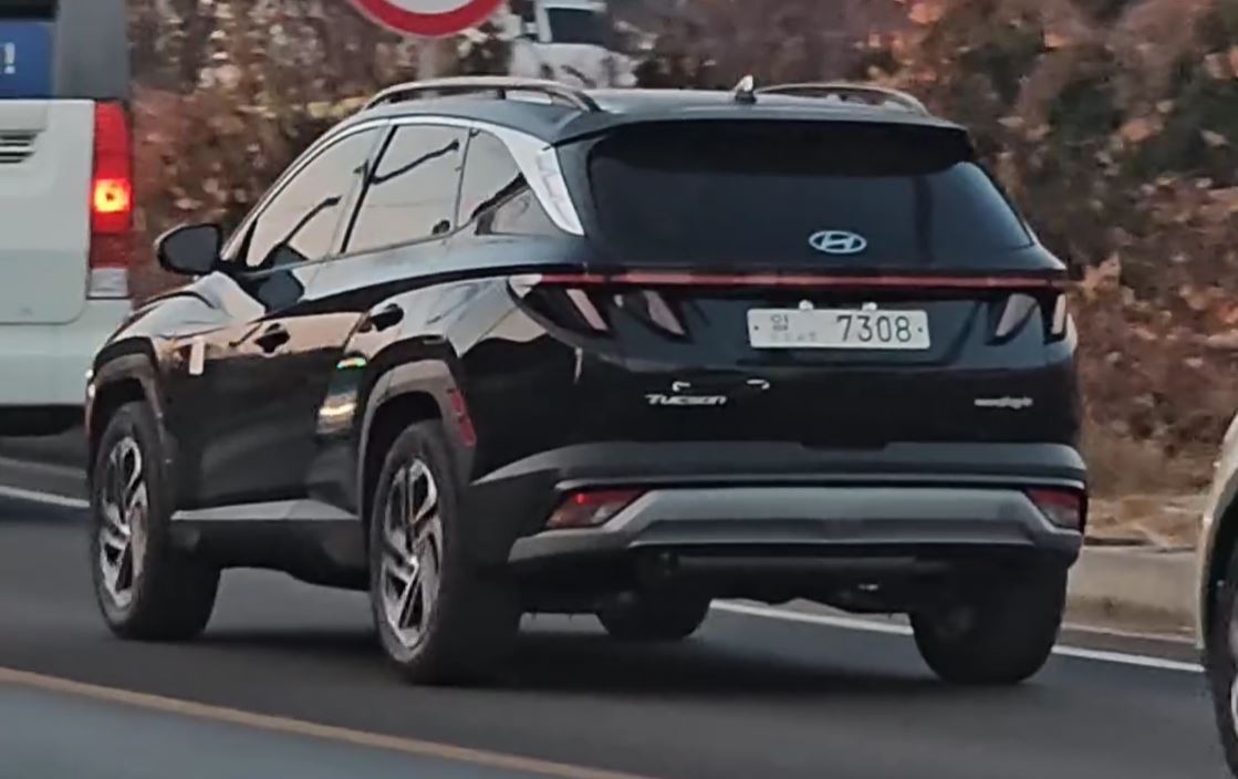 현대자동차 더 뉴 투싼 스파이샷